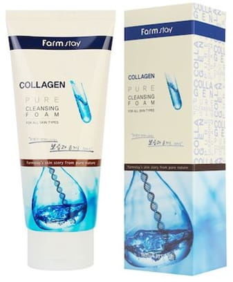 Farmstay FarmStay Collagen pianka do mycia twarzy, 180 ml 3487