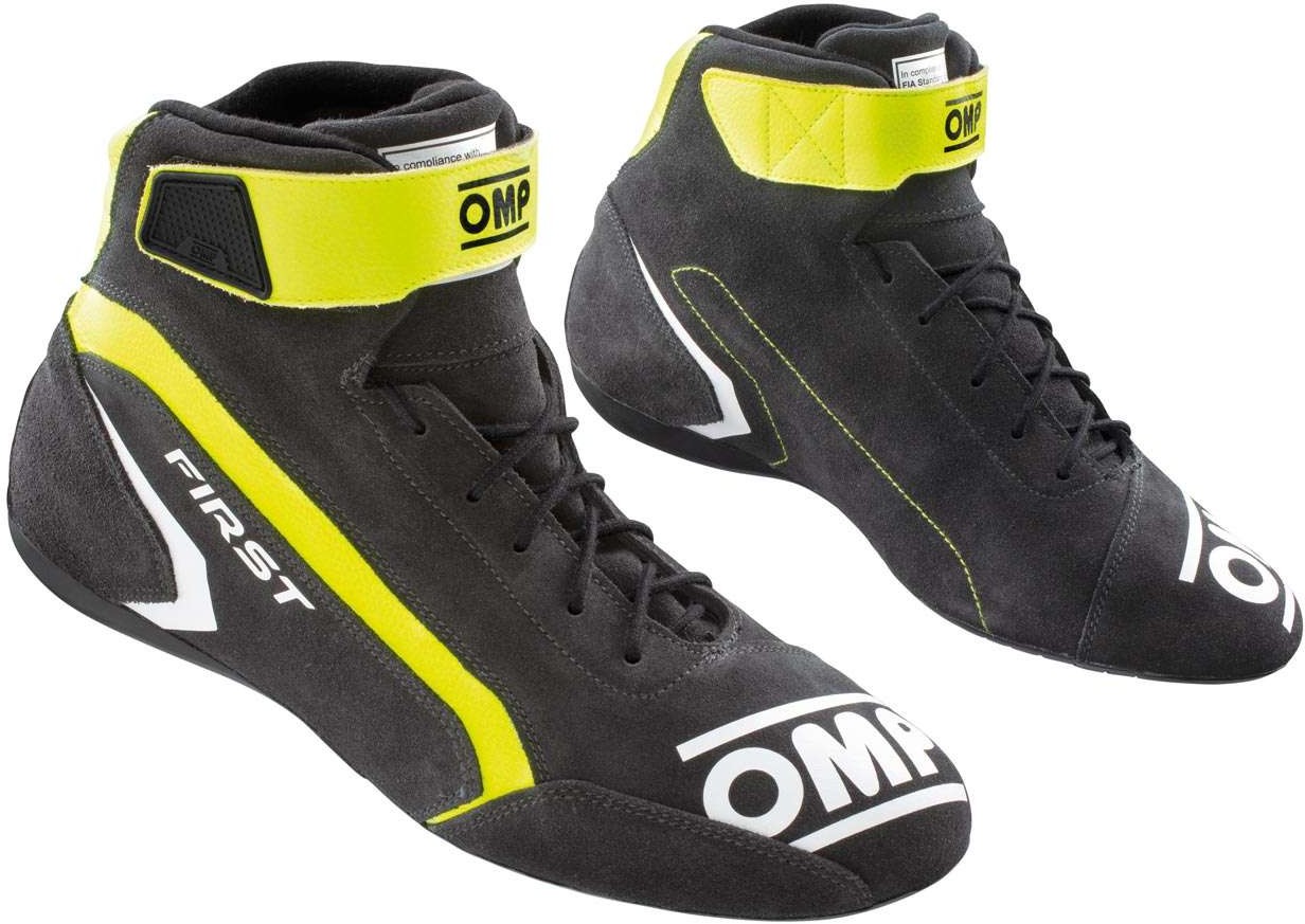 OMP Racing Buty wyścigowe FIRST MY21 antracyt (FIA) IC/82418238
