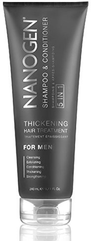 Nanogen nanogen 5in1 Thickening Treatment sampoo & Conditioner for Men, 240 ML 62020