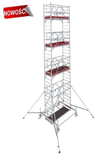 Krause NOWOŚĆ! Rusztowanie - STABILO 100 2,0 x 0,75m, wys.rob. 9,50m (773067) | Nowa norma PN EN 1004-1