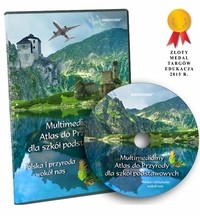 Multimedialny Atlas do Przyrody Polska i przyroda wokół nas
