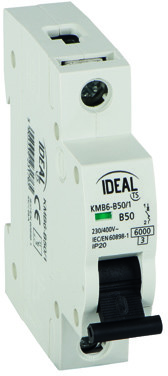 Фото - Автоматичний вимикач Kanlux Wyłącznik nadmiarowo-prądowy, 1P KMB6-B50/1 