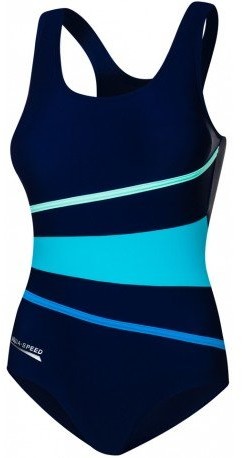 Aqua Speed Strój kąpielowy jednoczęściowy, Stella, rozmiar 42