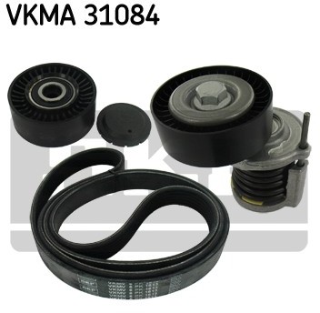 SKF Zestaw paska klinowego wielorowkowego VKMA 31084