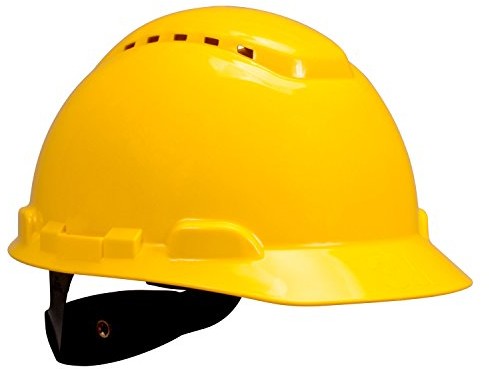 3M 3 m taśma h700cb kask ochronny H700-Serie wentylowana z Pinlock i tworzywo sztuczne odporne na pot, żółty H700NVG