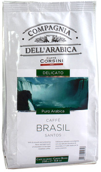 Corsini Compagnia Dell'Arabica Brasil 0,25 kg 2026