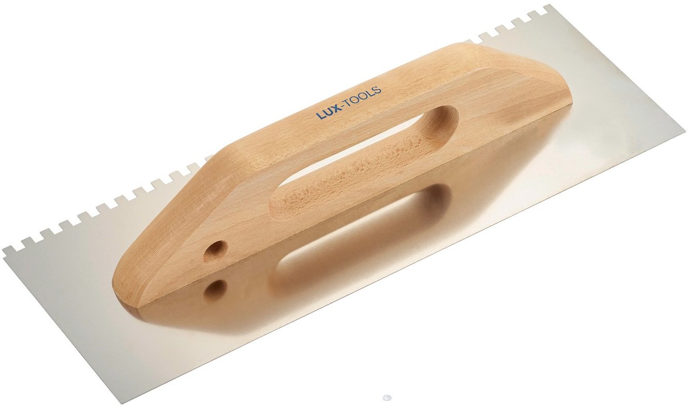 Kubala LUX-TOOLS LUX zębata 13 cm x 38 cm ząb 6 mm x 6 mm
