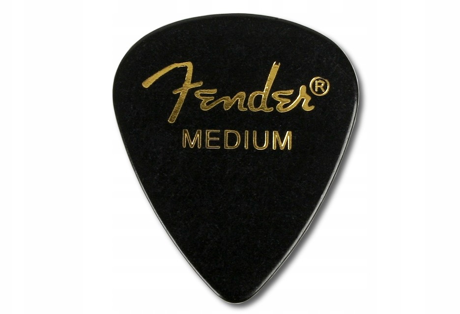 Fender kostka gitarowa Classic Celluloid Medium