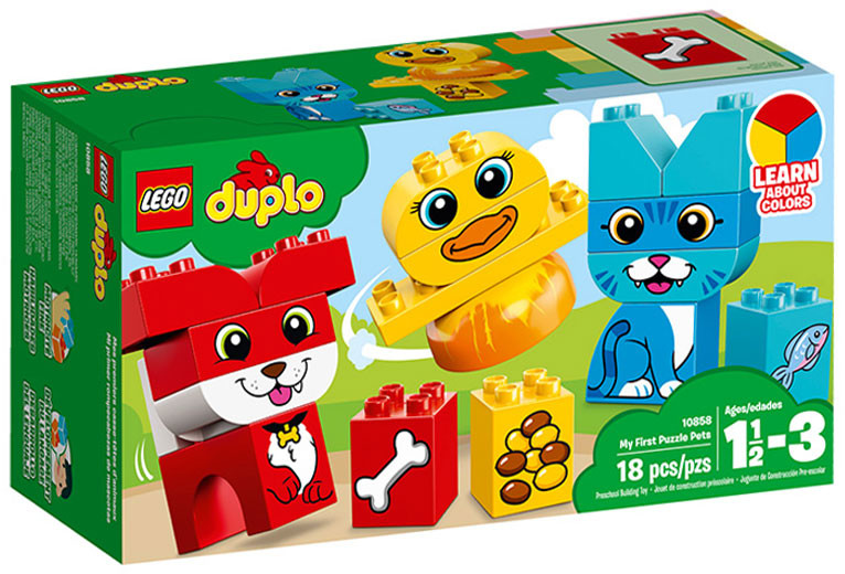 LEGO DUPLO Moje pierwsze zwierzatka 10858