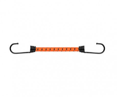 BRADAS Guma elastyczna ze stalowym hakiem 0,8x60cm 5457 BCH1-08060OR-E