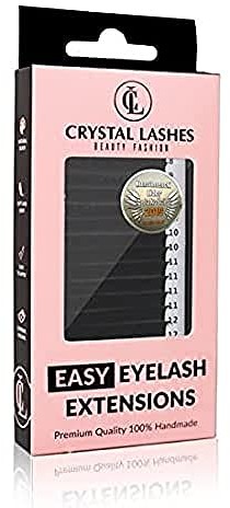 Crystal Lashes Crystal Lashes Rzęsy Extreme Volume Easy Mix 8-14 0.07 D Double Blue