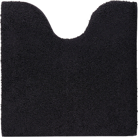 Aquanova Dywanik pod WC Loa 60 x 60 cm czarny LOABMW-09