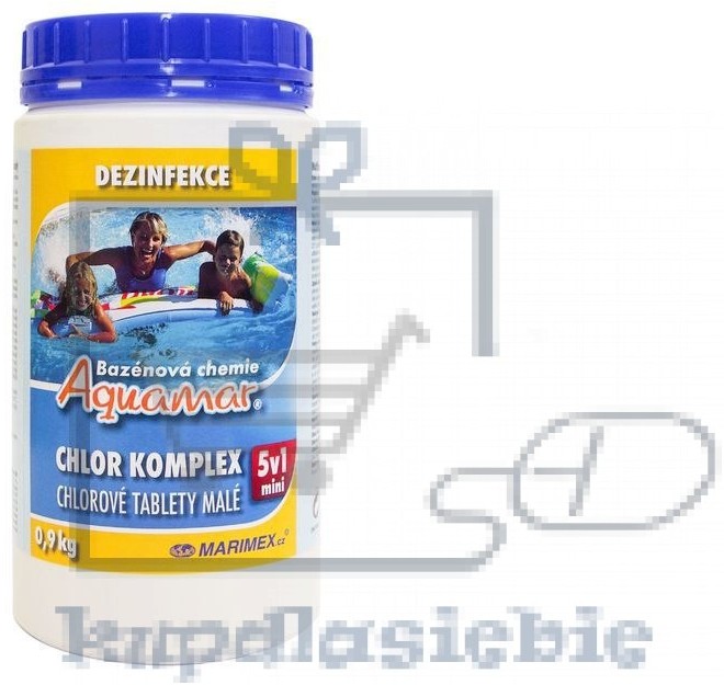 Marimex Chlor Complex Mini 5w1 0,9 kg