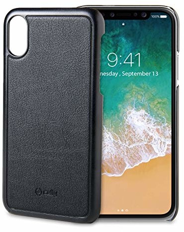 Celly ESGHOSTCOV900BK pokrowiec Iman Iphone X/Xs czarny czarny ESGHOSTCOV900BK