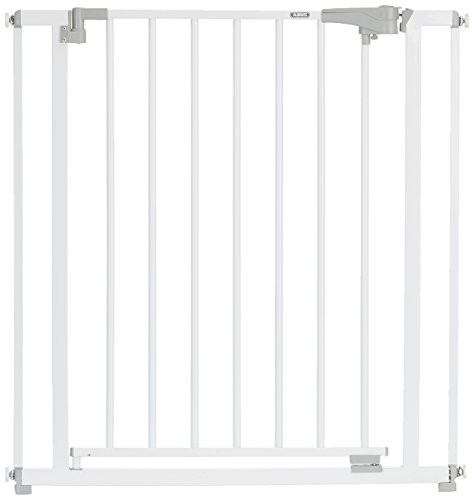 Abus ABUS Junior Care 73150-drzwiowa i schodów kratka z metalowym Finn jc9330 W, biały