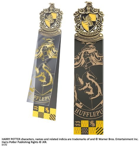 The Noble Collection Harry Potter  HUF FLE Puff zakładki 484284