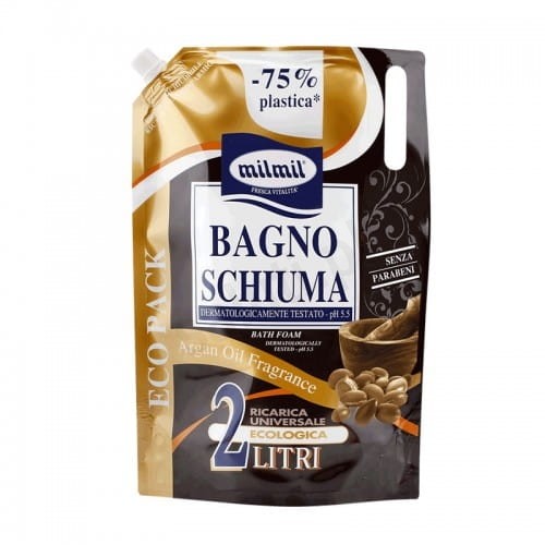MILMIL 76 Mil Mil Argan - Płyn do kąpieli - uzupełnienie (2L) 6B2A-4658D