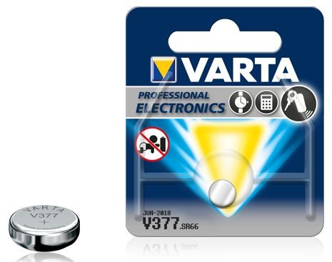 Varta bateria srebrowa mini 377-376 G4 SR626SW