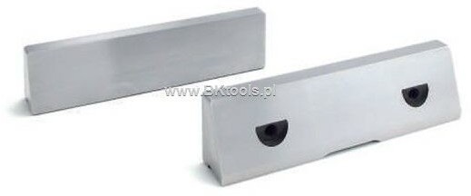 DARMET Wkładki szczękowe miękkie 100 mm do imadeł FPZ