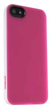 Meliconi Meliconi Etui MELICONI Jumper do Apple iPhone 5S/5 Biało-różowy