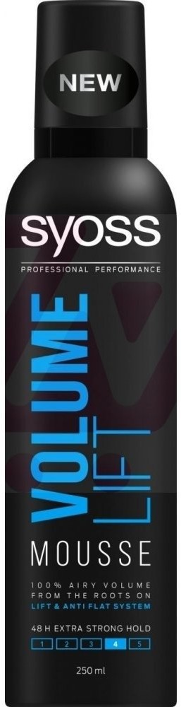 Syoss Volume Lift Mousse Extra Strong 250ml 77466-uniw