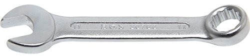 BGS klucz płasko-ring, bardzo krótki, 11 MM, 1 sztuki, 30760