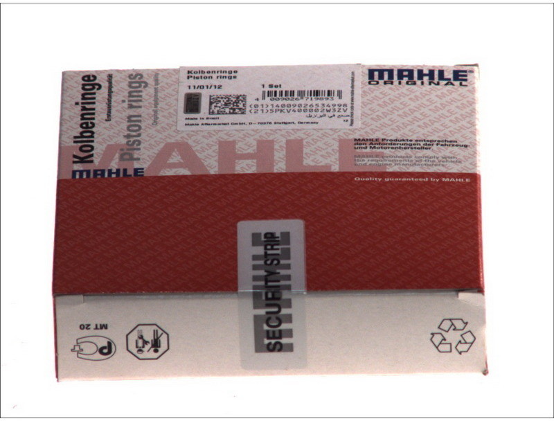 MAHLE PIERŚCIENIE TŁOKA 02213N0 MAHLE 89.00/3-1.75-2.5 STD OPEL MOVANO 2.5D 01 MAHLE 02213N0