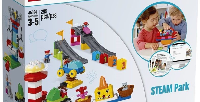 LEGO education DUPLO STEAM Park 45024