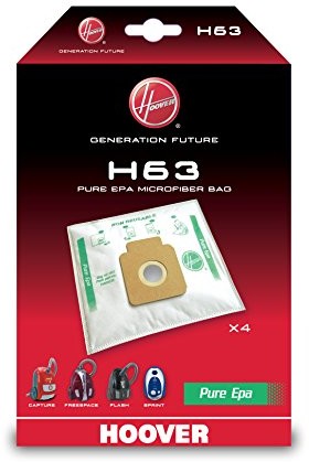 Hoover Purehepa worki do odkurzacza i filtr H63 46-HV-63