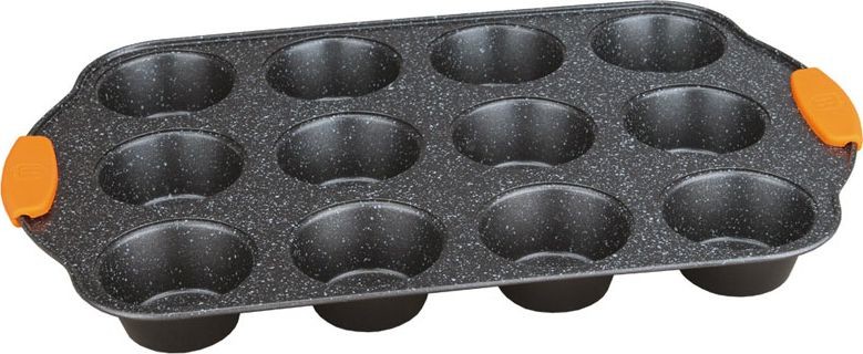 Berlinger Haus FORMA DO PIECZENIA MUFFINÓW x12 GRANIT DIAMOND [BH-1138]