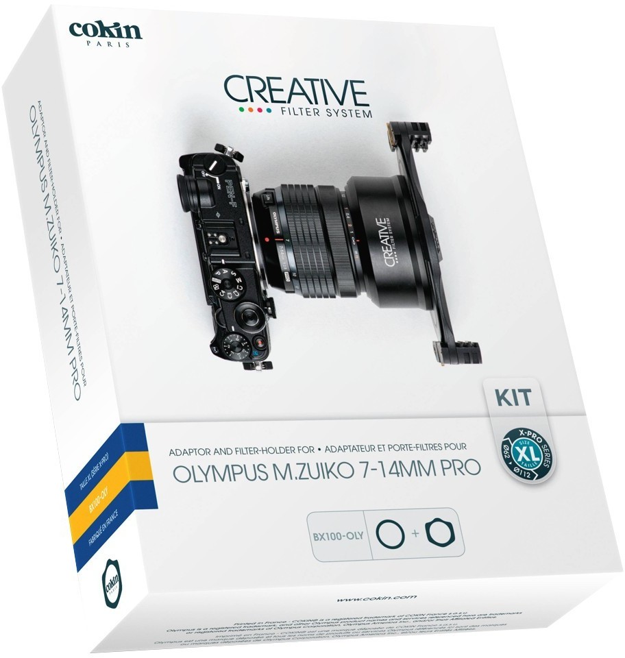 Cokin Holder BX-100-OLY rozmiar XL (Seria X-PRO) do Olympus 7-14mm