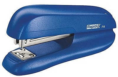 Rapid Zszywacz RAPID mały F6 24/6 i 26/6, 20 kartek niebieski 5000269 5000269