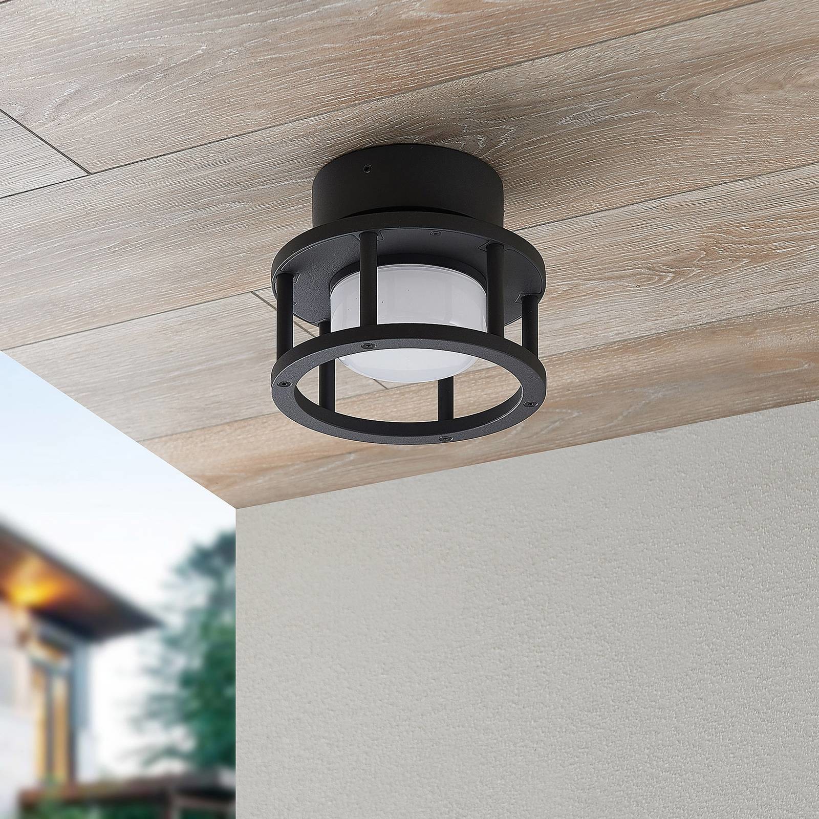 Lucande Lucande Berenike lampa sufitowa zewnętrzna