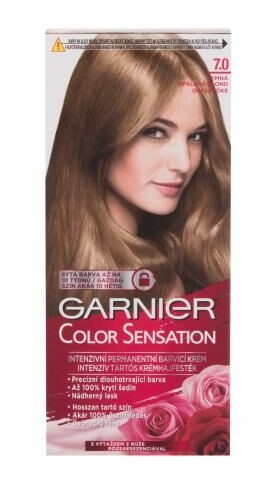 Garnier Color Sensation farba do włosów 40 ml dla kobiet 7,0 Delicate Opal Blond