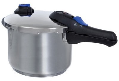 BK Cookware szybkowar b5928.506 satynowane, 22 cm, 6 L B5928.506