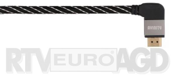 Avinity Przewód HDMI - HDMI Kątowy 1.5 m Antracyt (AKGJVCSBL0016)