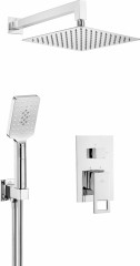 Deante NAC 09MP CASCADA CHROM KOMPLET PODTYNKOWY ANEMON BIS
