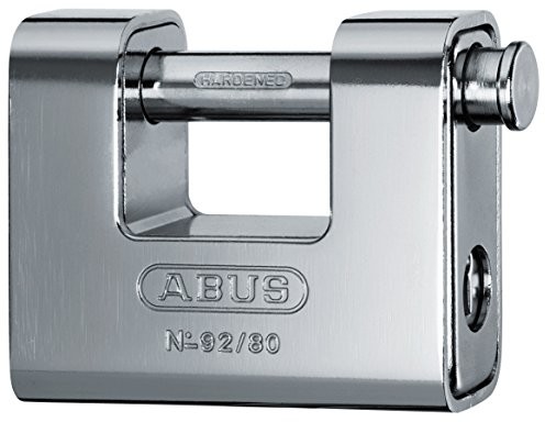 Abus ABUS mosiądz Mono Block-Vorhangschloss z płaszczem ze stali nierdzewnej 20072