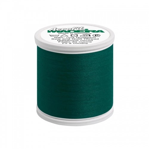 Madeira Nić do szycia Madeira AEROFIL 120 - 400m - kolor 8790 - ciemnoszmaragdowy MADEIRA 9125 AEROFIL 120 KOLOR 8790
