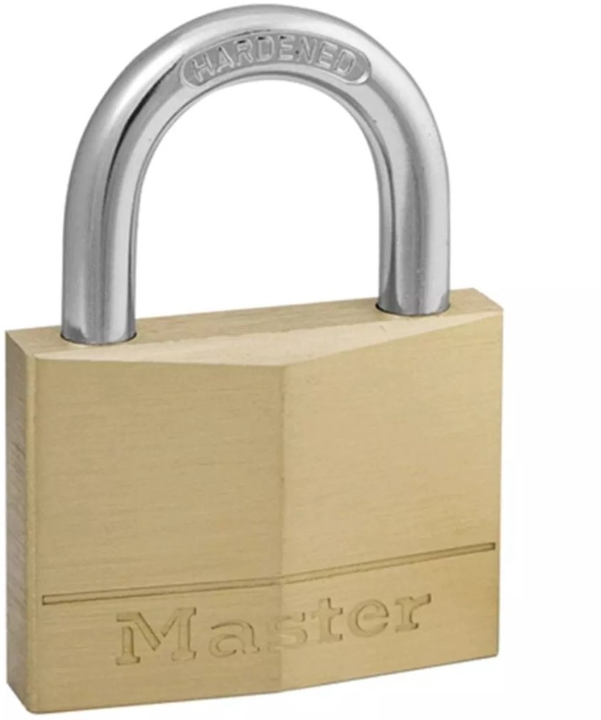 VSA Van Spijk Master Lock Kłódka, trwały mosiądz, 50 mm, 150EURD