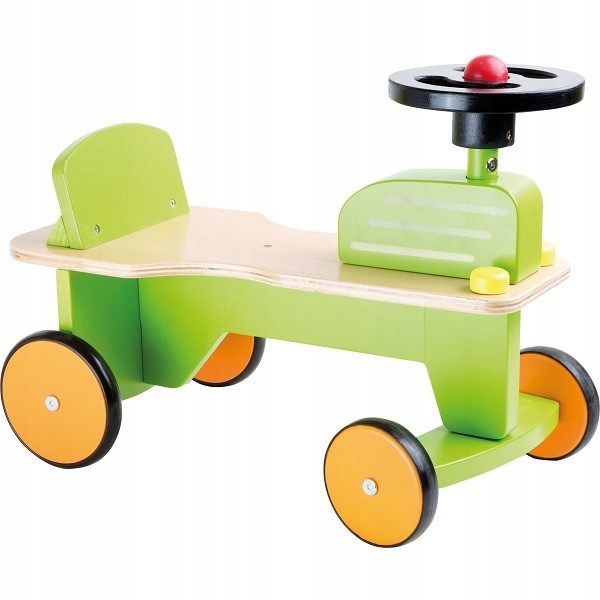 Jeździk Chodzik Traktor 4 Kołowy Small Foot 2lata+