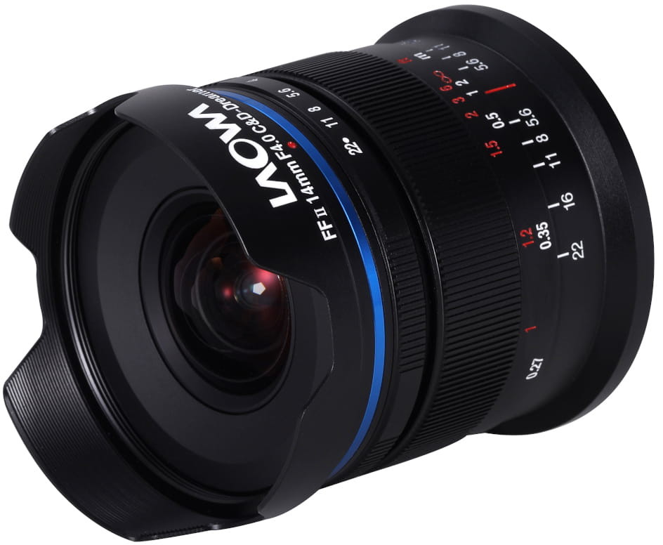 Venus Optics 14 mm f/4,0 FF RL Zero-D Canon RF