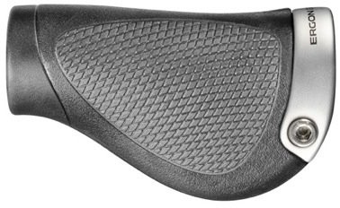 Ergon GP1 Gripshift rower uchwyt, czarny, L (42400115)