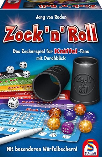 Schmidt Spiele 49320 Zock'n'Roll