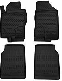 Element Element antypoślizgowa gumowa mata podłogowa 3D do Nissan Navara 10-15 EXP.CARNIS10043h