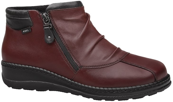 Axel Botki Comfort 1725 Rubinowe H na 2-zamki na Haluksy 20459