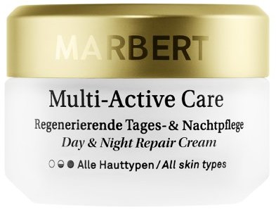 Marbert Multi-Active Care Femme/woman, Day & Night Repair Cream All Skin Types, 1er Pack (1 X 50 ML) 4085404510382