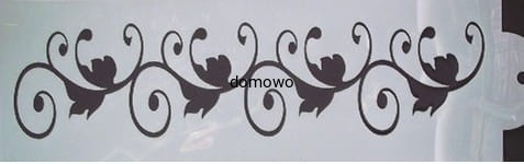 SZABLONY DO MALOWANIA RYSOWANIA NADRUKÓW 30 x10 cm 4