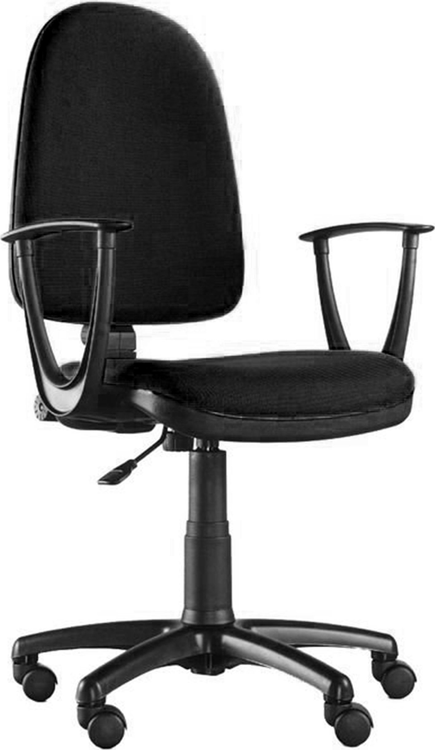 Office products Krzesło biurowe Fotel biurowy Evia czarny 23023531-05