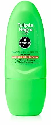 TULIPAN Tulipan Negro oryginalny dezodorant w kulce, 50 ml
